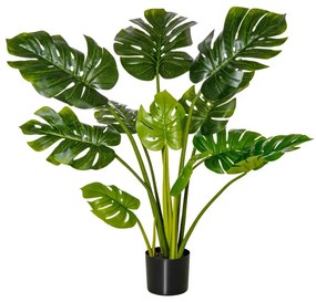 Planta Artificial Tropical Costela de Adão de 110cm