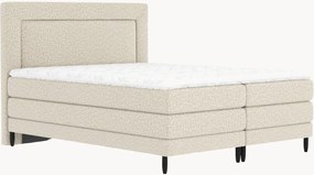 Cama divã em bouclé artesanal Madame, H4