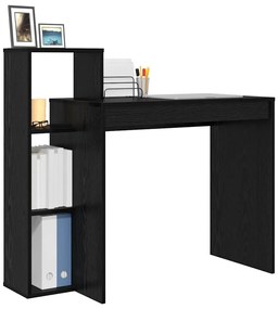 Mesa de Computador Carvalho Negro