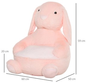 Poltrona Infantil Rabbit - Design Nórdico