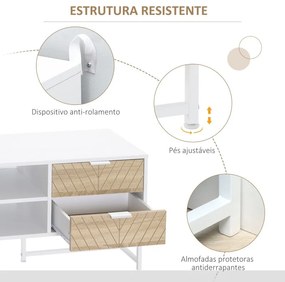 Móvel de TV Ibiza - 120cm - Design Nórdico