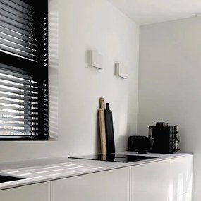 Conjunto de 2 Apliques de Parede Modernos Brancos - Otan