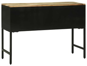 Sideboard vidaXL 100x35x70 cm Madeira Sólida de Mangueira
