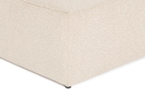 Pouffe Lora – Peach – 85x85x40 cm