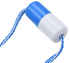 Corda divisora de segurança para piscinas 6 m plástico