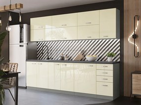 Conjunto de cozinha modular Multi Cream 123