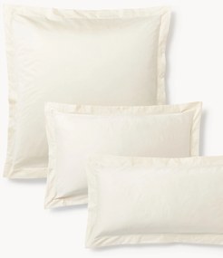 Fronha de almofada em cetim de algodão Premium