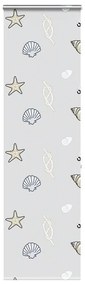 vidaXL Rolo de Duche Estores com 80x240 cm Largura Tecido 76 cm