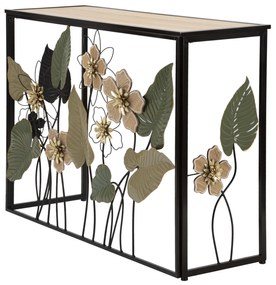 MESA CONSOLA SPRING MULTICOLORIDA 108X36,8X80 CM