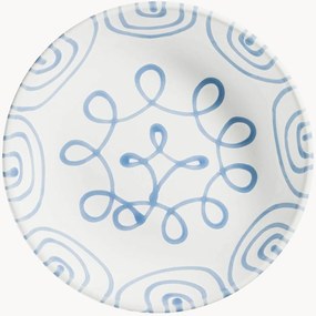 Prato de sopa artesanal Gelbgeflammt