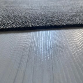 Tapete Torino – 40x60 cm – Cinzento, Castanho, Branco e Preto