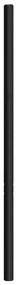 Cabeceira de cama 135 cm metal preto