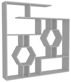 Estante Tamara – Branco – 134x134x22 cm