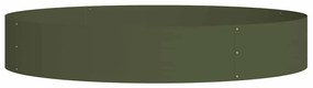 Vasos Verde-Azeitona Verde-Azeitona Metal Grande Vasos