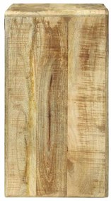 Armário para TV 36x30x54 cm de Madeira Sólida de Manga