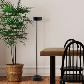 Candeeiro de Pé Keyf – Preto – Diâmetro 16 cm Altura 111 cm