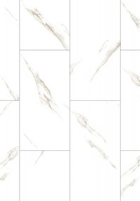 Mexen River White  painéis vinílicos 610 x 305 mm LVT Dryback 2,5 mm, base PVC, 4 V-Fuga, Jazz White