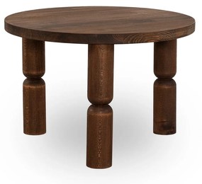 Mesa de Centro Ida – Nogueira – 60x40x60 cm
