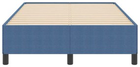 Cama vidaXL Azul 120x190 cm em Tecido de Corda