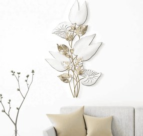 PAINEL DE PAREDE DE FERRO PITCH 52,7X5,7X90,8 CM MULTICOLORIDO