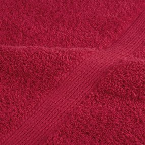 Toalhas de banho premium SOLUND 10pcs 100x150 cm 600 gsm verde