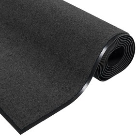 Capacho Retangular Antracite 120x300 cm