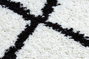 Tapete, Passadeira BERBER CROSS branco - para cozinha, ante-sala, corredor
