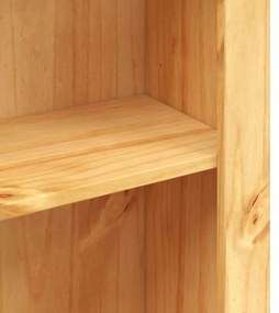 Estante 4 prateleiras Corona Range pinho mexicano 80x29x150 cm