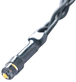 Corda LED Solar 24 Luzes 3,8m 2 peças
