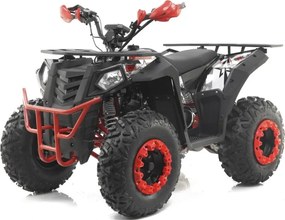 Mini moto 4 gasolina para crianças 200 cc RFZ Commander a 4 tempos automática com marcha-atrás Vermelha