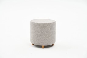 Pouffe Mario Gabbana – Creme – 40x40x40 cm