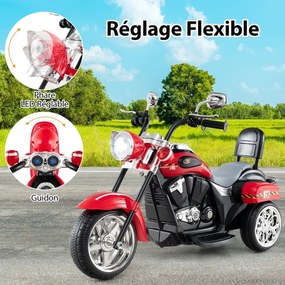 Trator infantil 12V com pá traseira elétrica, controle remoto, luzes, música e rádio para crianças a partir de 3 anos