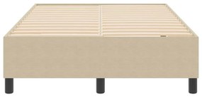 Cama Box vidaXL Verde Claro Cinza 120x200 cm Tecido de Cordura