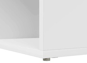 Secretária de canto Branco Standard Madeira engenheirada e MDF