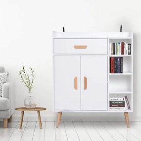 Aparador Brady de 80 cm - Design Nórdico