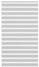 Cortina de zebra 130x230 cm largura do tecido 125,9cm poliéster