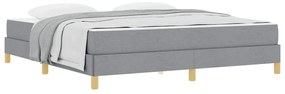 Cama Box Taupe, Marrom 180 x 200 cm