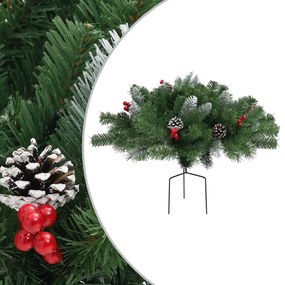 Árvore de Natal artificial de exterior 40 cm PVC verde