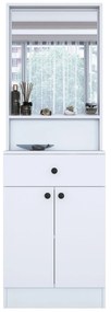 Hall Stand P6 – Branco – 60x182,8x35,5 cm