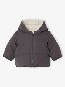 Agora -25% | Parka reversível para bebé antracite