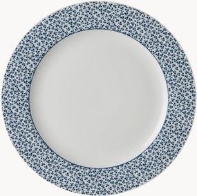 Pratos de jantar em porcelana Blueprint Collectables, conjunto de 4