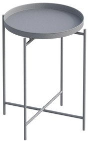 Mesa de Centro SHB-007-C – Cinza – 46x56x46 cm | Tribo Home