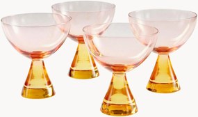 Copos de cocktail Ayla, conjunto de 4