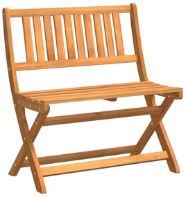 Conjunto de Bistro de Jardim de 4 Peças vidaXL de Madeira Maciça de Ac