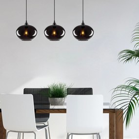 Chandelier Smoked – Fume – 97 x 97 cm