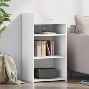 vidaXL Aparador 50x42,5x93 cm derivados de madeira branco