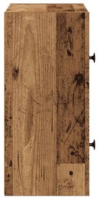 Estante 40x24x52 cm derivados de madeira madeira velha