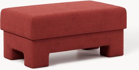 Pufe em bouclé Atlas