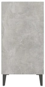 Aparador 57x35x70 cm derivados de madeira cinza cimento