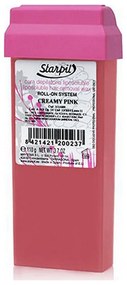 Cera Depilatória Corporal Creamy Pink Starpil (110 g)